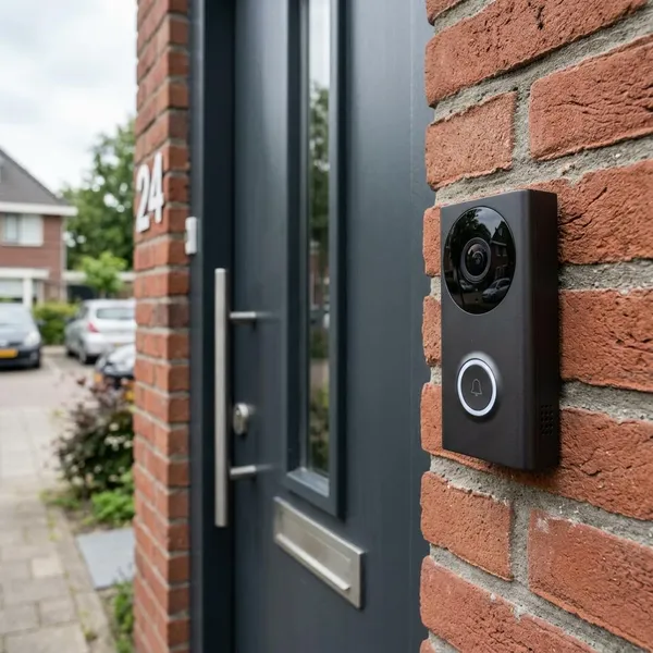 Wanneer is een 2K deurbel of Full HD deurbel genoeg