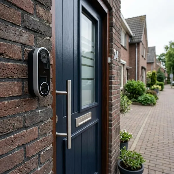 Privacy bij een 4K deurbel in Nederland