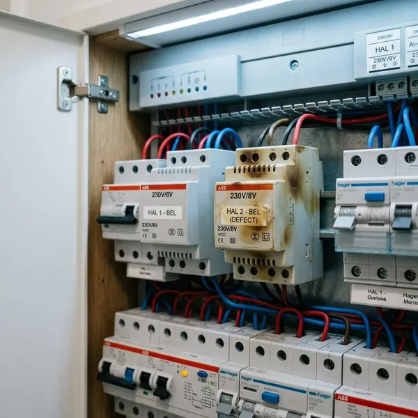 Waarom een beltrafo warm wordt
