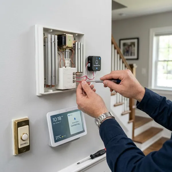 Gewone deurbel koppelen aan smart home