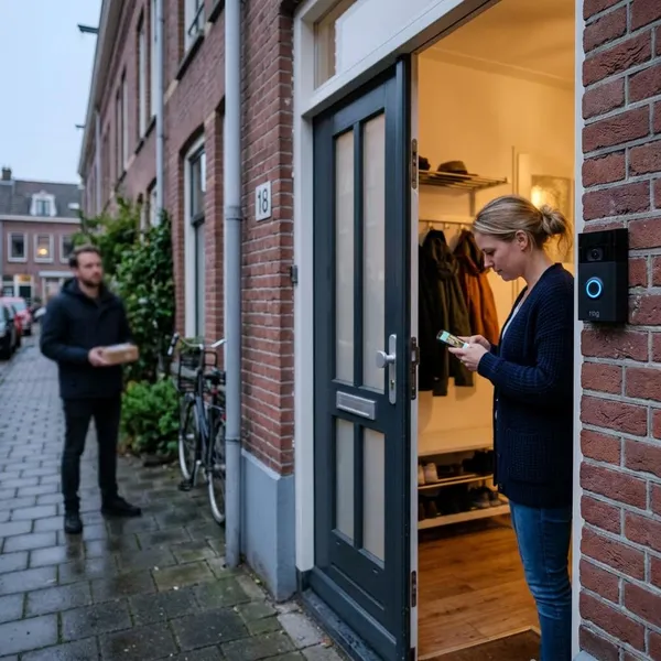 beste deurbel met camera