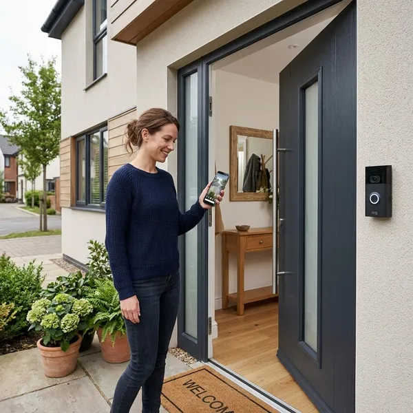 Waarom kiezen steeds meer mensen voor een deurbel met camera?
