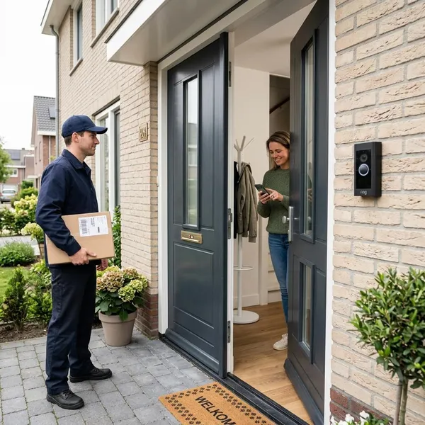 Waar moet je op letten bij het kiezen van de beste deurbel met camera?