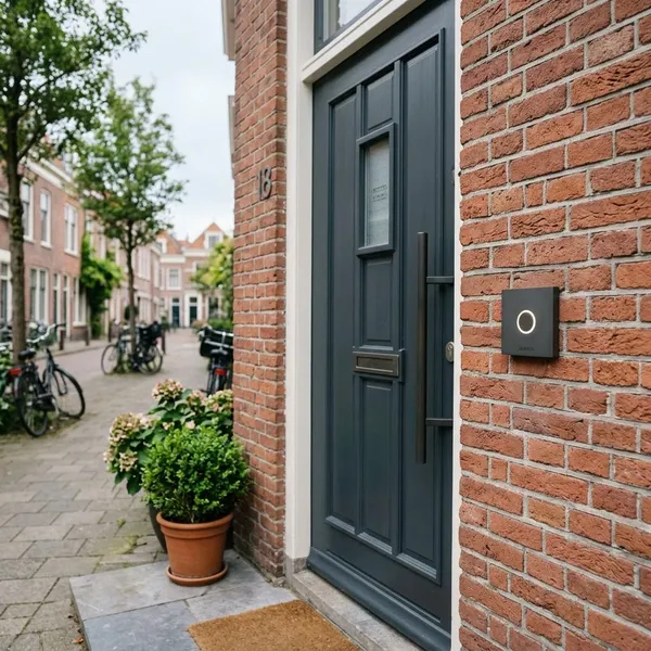 beste deurbel zonder camera