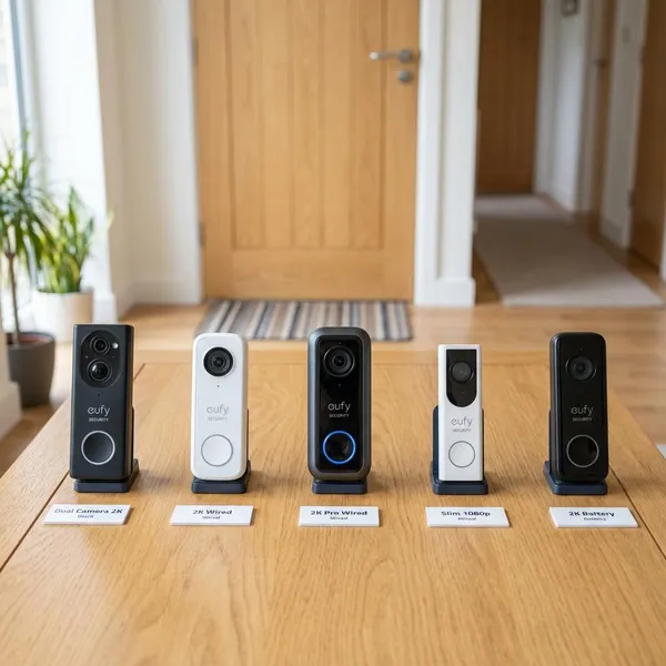 Welke Eufy deurbel past bij jouw situatie?