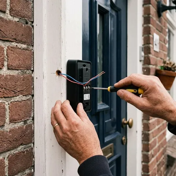 Wat je nodig hebt om een deurbel met 2 draden aan te sluiten