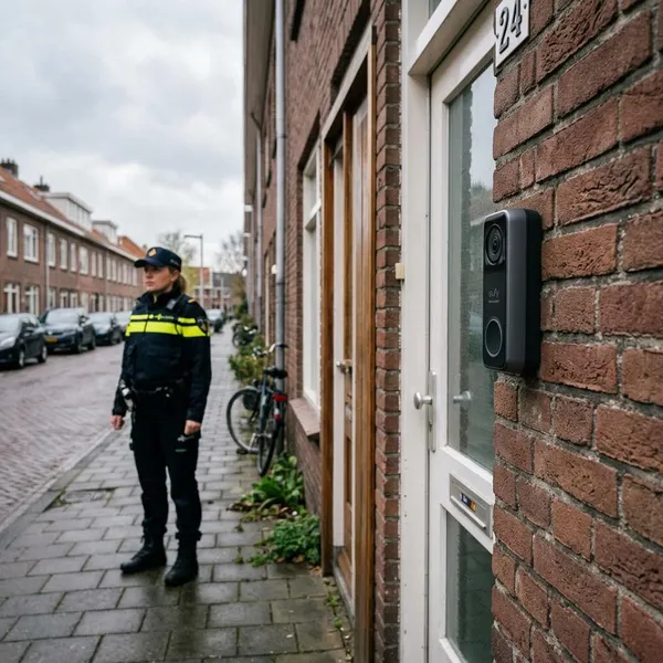 Wat de politie ziet na je aanmelding