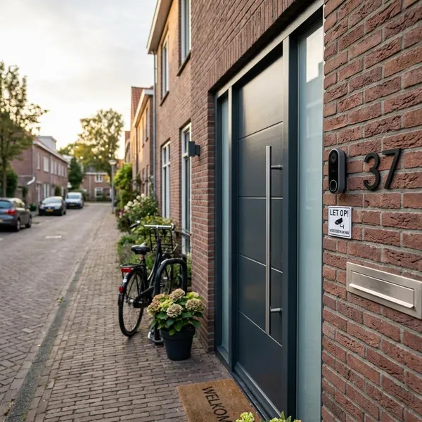 deurbel camera wetgeving