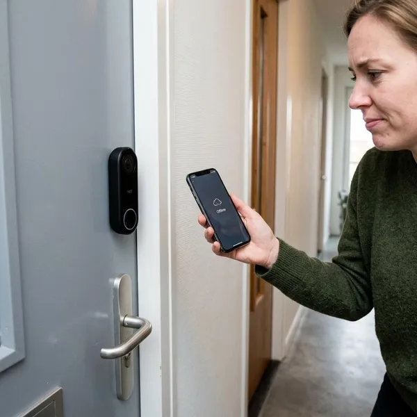 bedrade deurbel en contactpunten controleren
