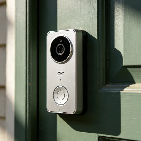 deurbel gaat spontaan af