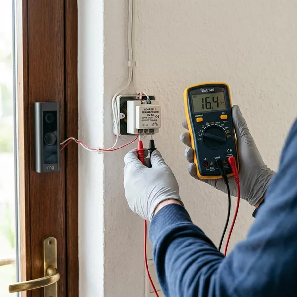 Slimme deurbel aansluiten op bestaande stroom
