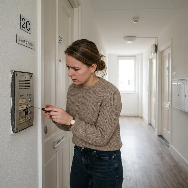 Wat je doet als de deurbel niet werkt