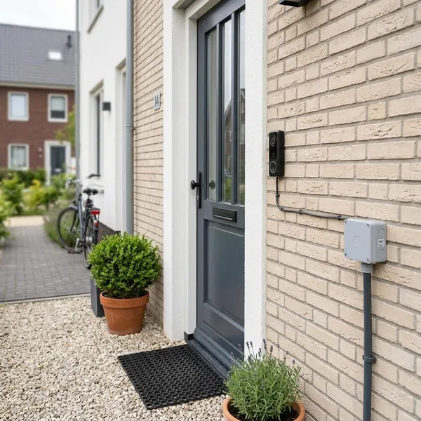 Deurbel op stroom of batterij