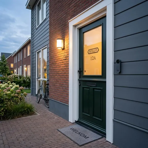 Slimme deurbel verplaatsen