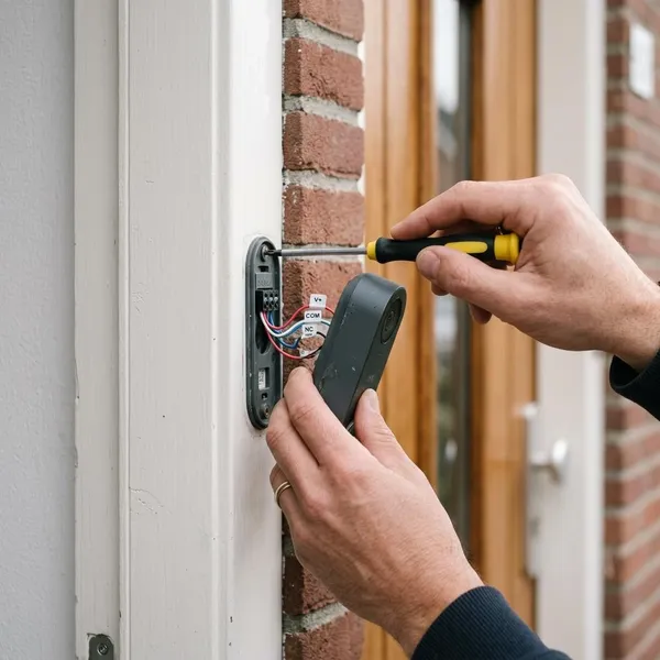 Slimme deurbel verwijderen