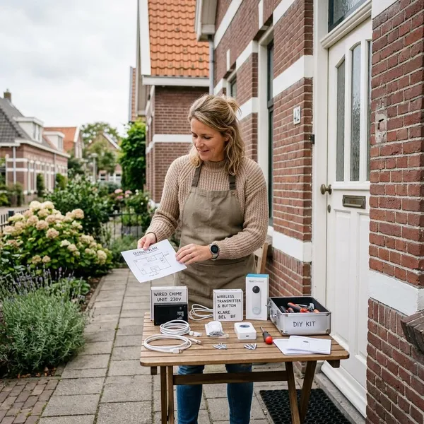 deurbel zelf maken