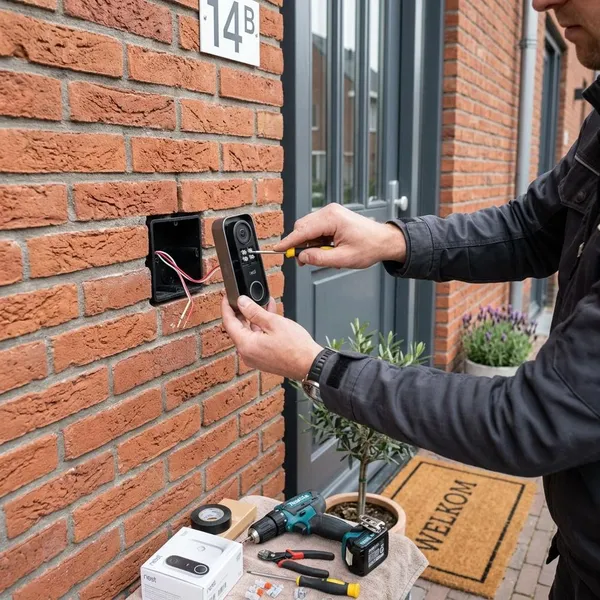 Wat je nodig hebt voor een bedrade deurbel