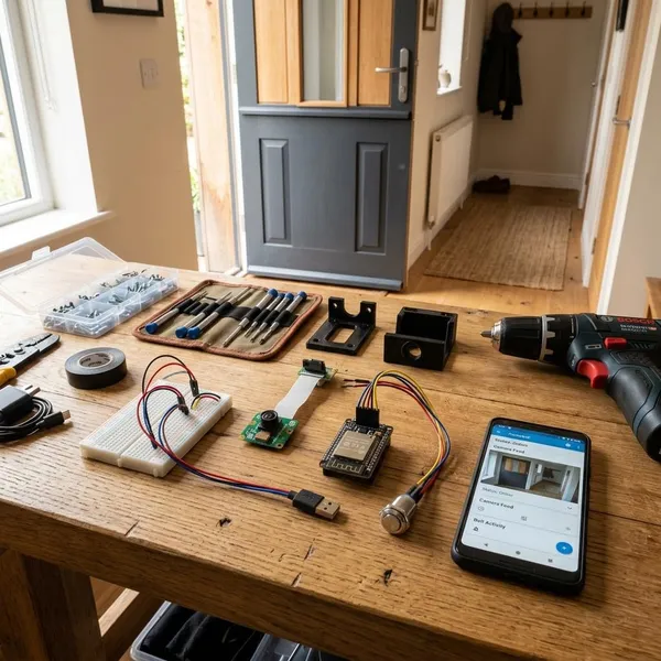 Wat je nodig hebt voor een slimme DIY deurbel