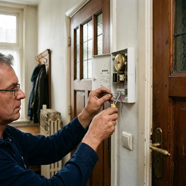 Dingdong deurbel aansluiten in stappen