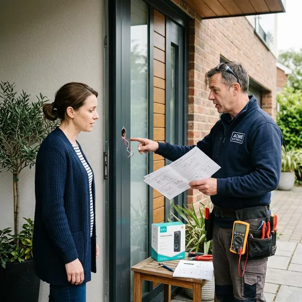 Eufy deurbel instellen na het aansluiten