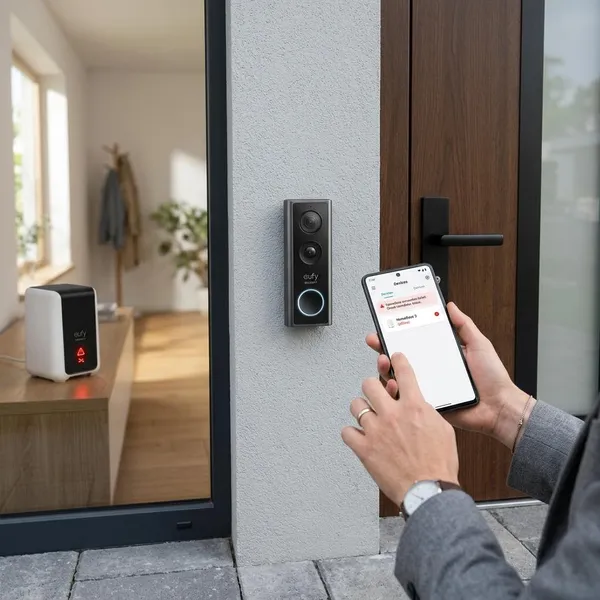 eufy deurbel connect niet met homebase