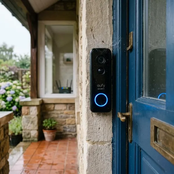 eufy deurbel gaat vanzelf af