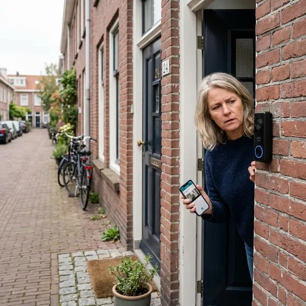 Waarom een Eufy deurbel vanzelf afgaat