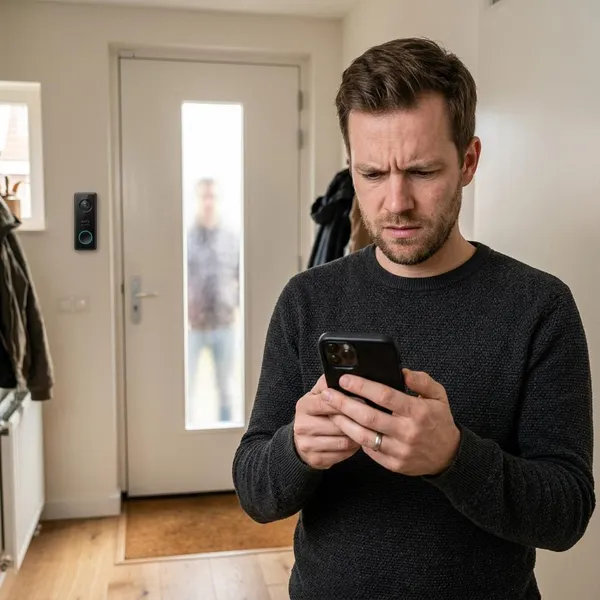 eufy deurbel geeft geen melding op telefoon