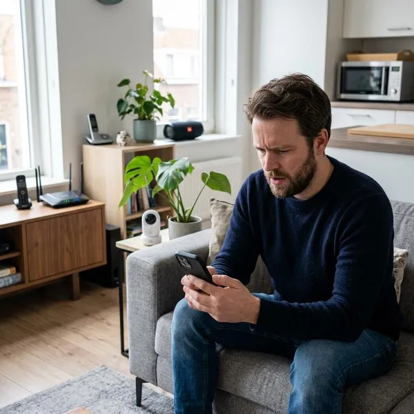 Wat controleer je op je telefoon?