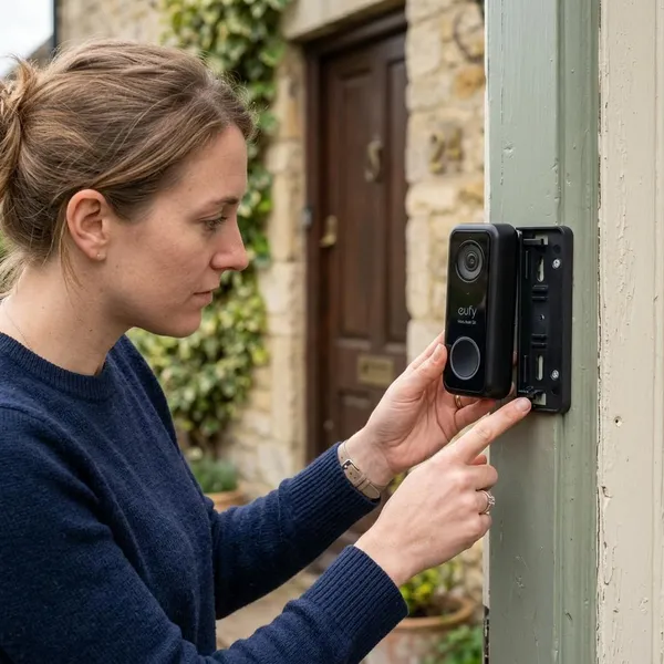 Waarom een Eufy deurbel niet vast klikt
