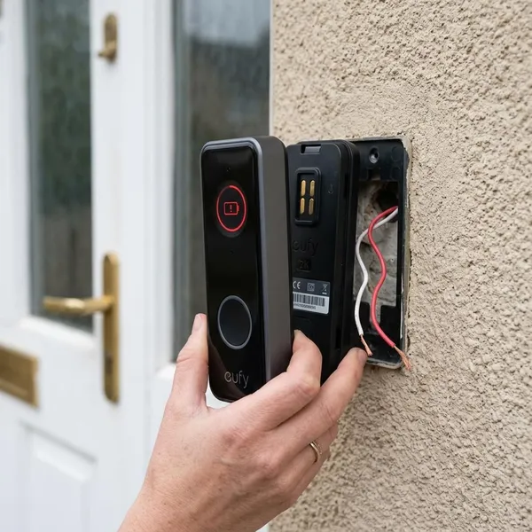 eufy deurbel laad niet op