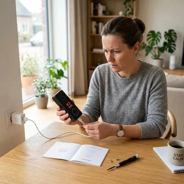 Wanneer de batterij zelf het probleem is