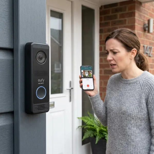 eufy deurbel microfoon werkt niet