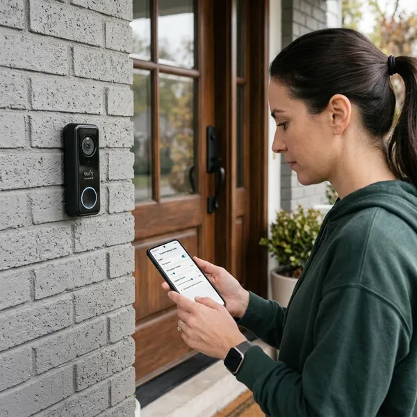 Waarom de microfoon van een Eufy deurbel niet werkt