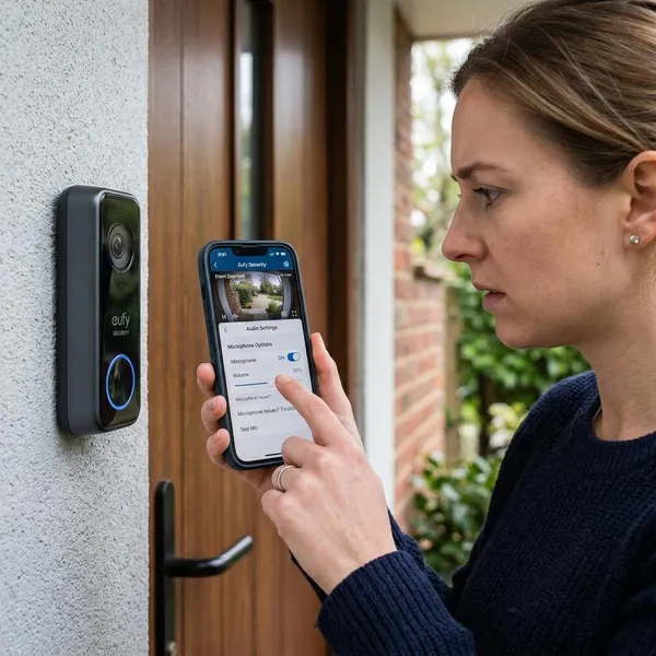 Stappen om de microfoon weer te laten werken