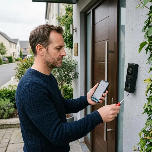 eufy deurbel opnieuw installeren