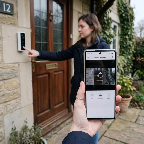 eufy deurbel reageert traag op telefoon