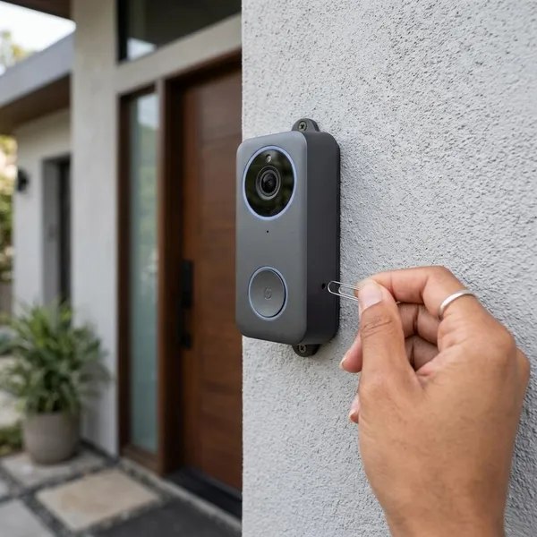 eufy deurbel resetten