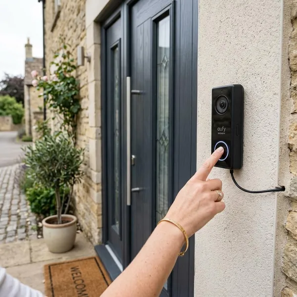 eufy deurbel vaste voeding