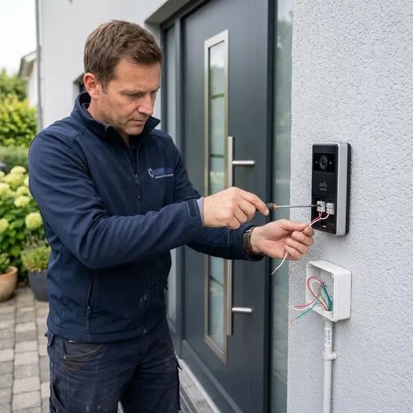 Wat heb je nodig voor de installatie van een Eufy deurbel met vaste voeding?