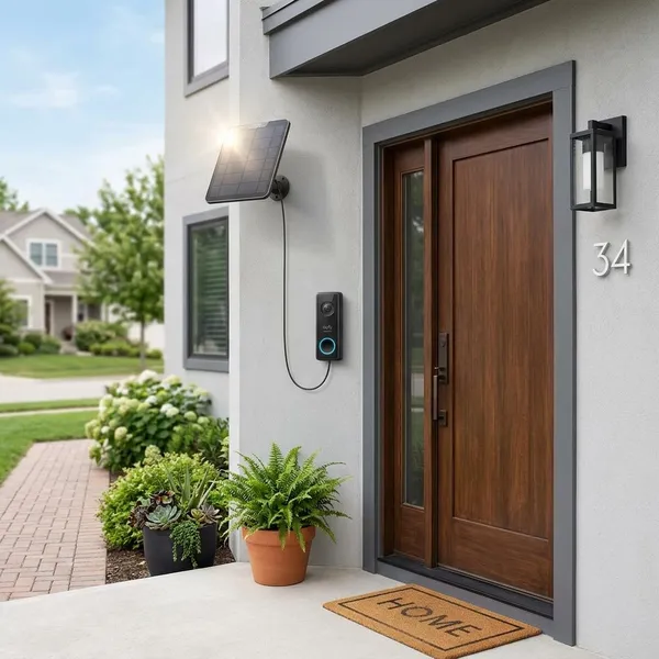 eufy deurbel zonnepaneel