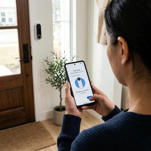 Hoe je de Google Nest deurbel bedraad aansluit