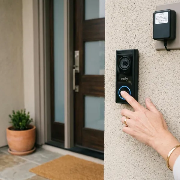 hoeveel volt eufy deurbel