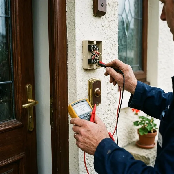 Waarom een deurbel niet direct op 230V werkt