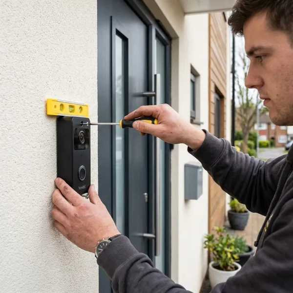 Hombli deurbel koppelen met de app en wifi