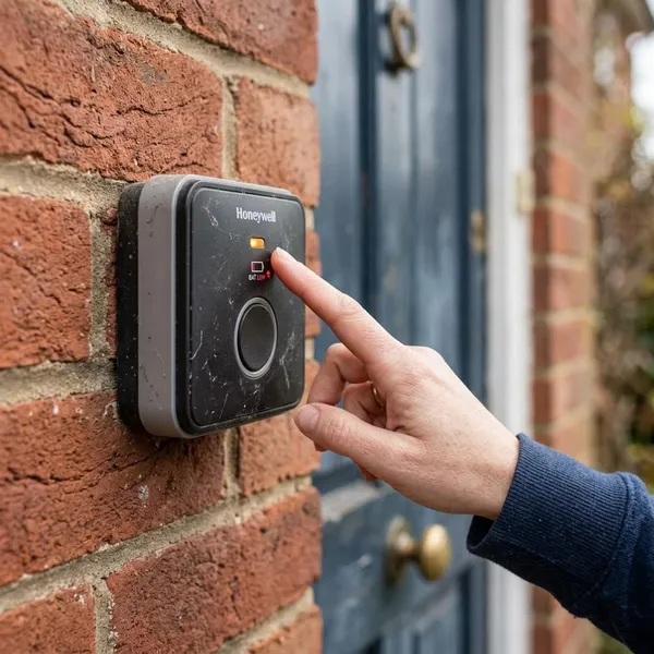 Honeywell deurbel batterij vervangen