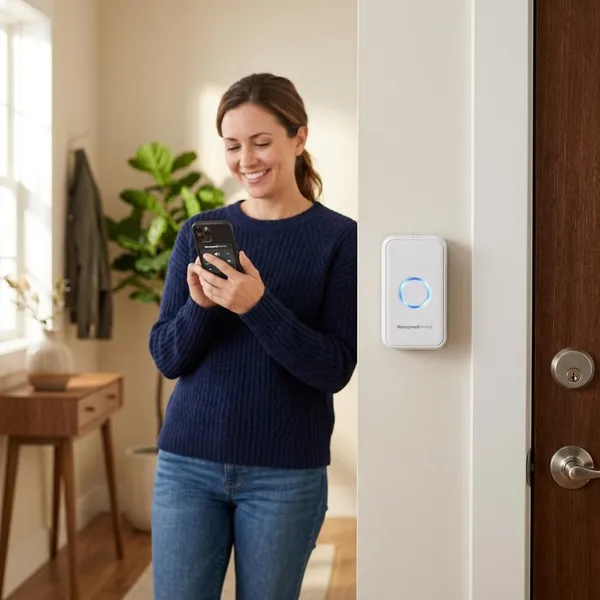 Honeywell deurbel geluid