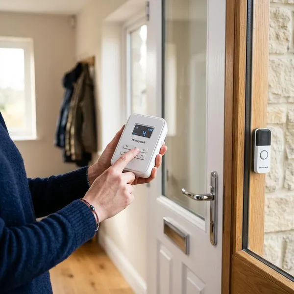 Honeywell deurbel geluid aanpassen