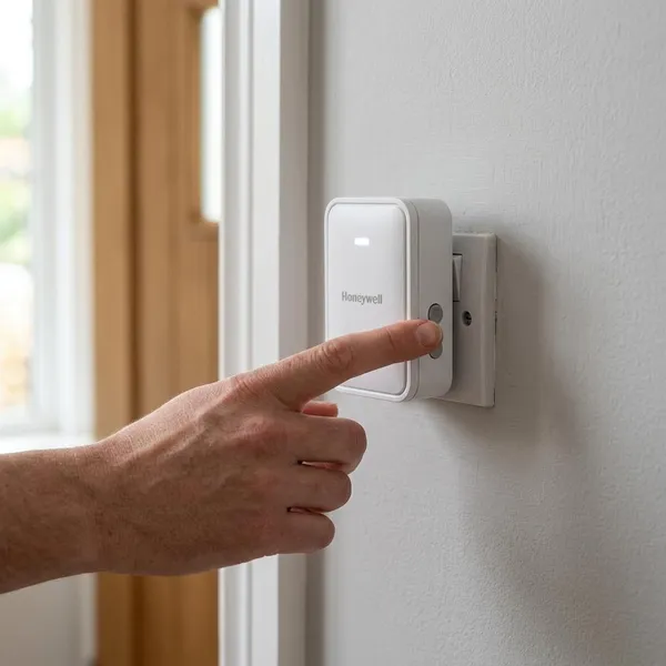 Honeywell deurbel koppelen in 4 stappen