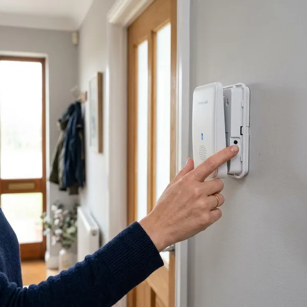 Honeywell deurbel opnieuw koppelen